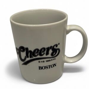 Vintage 1989 Cheers Boston Mug